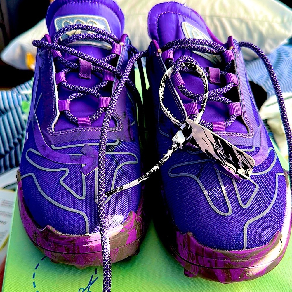 These are off white odsy-1000 galaxy purple